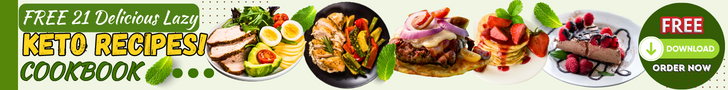 21 Free Keto Recipe Cookbook